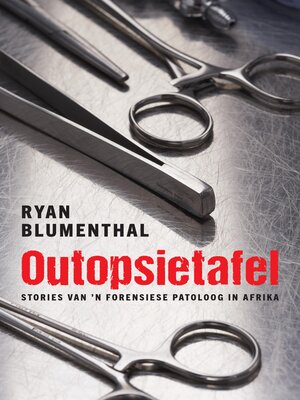 cover image of Outopsietafel